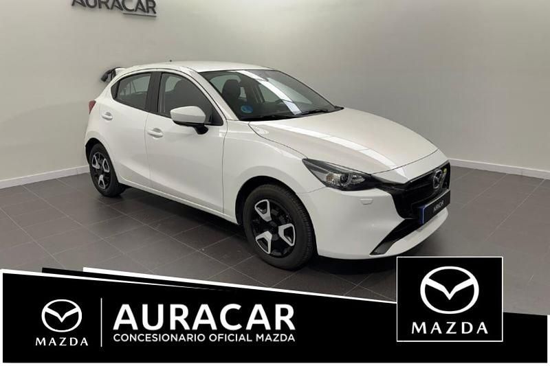 Blanco Usado 2023 Mazda 2 Center-Line | 16.300 € (Precio justo) - Imagen 1/4