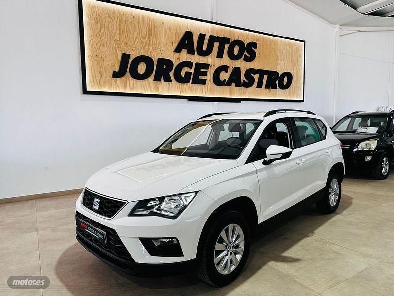 Usado Seat Ateca Business 115 CV (84 kW) 2020 Blanco SUV