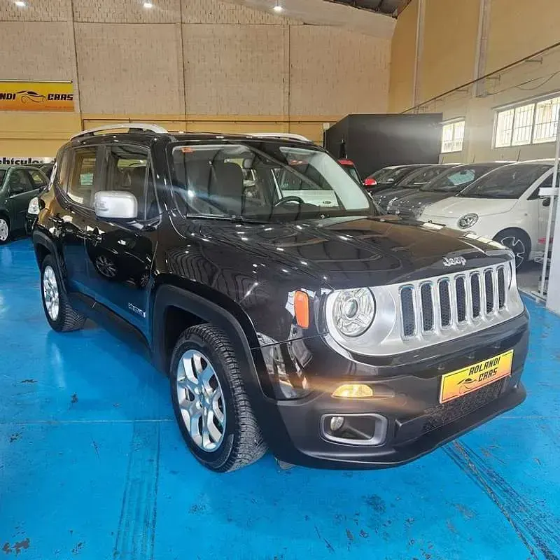 Usado Jeep Renegade Sport 120 CV (88 kW) 2015 Negro SUV