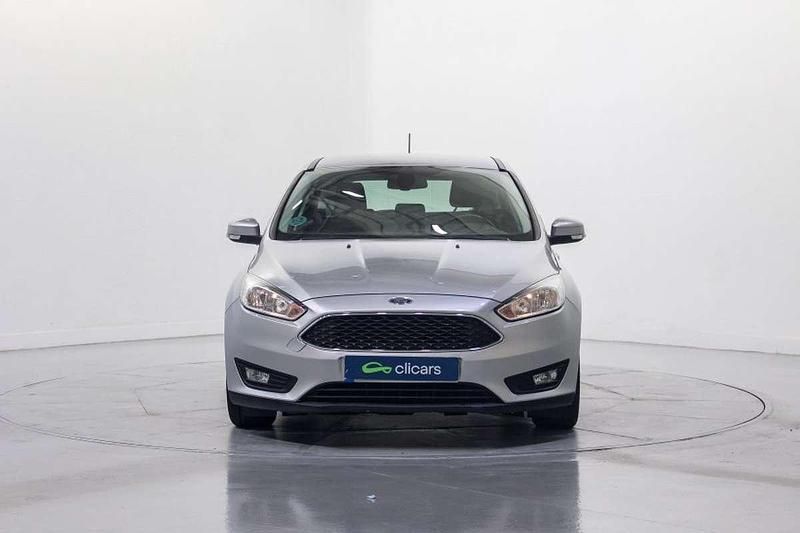 Brugt Ford Focus Trend+ 125 HK (91 kW) 2018 Sølv Hatchback