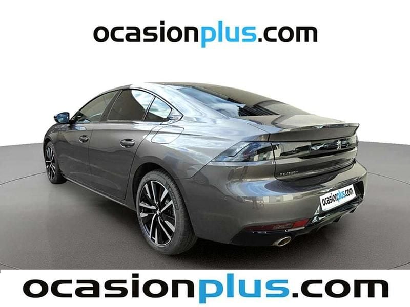 Usado Peugeot 508 GT 224 CV (164 kW) 2023 Gris Berlina