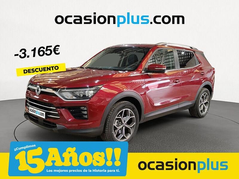 Rojo Nuevo 2025 Ssangyong (KGM) Korando SUV | 23.200 € - Imagen 1/4
