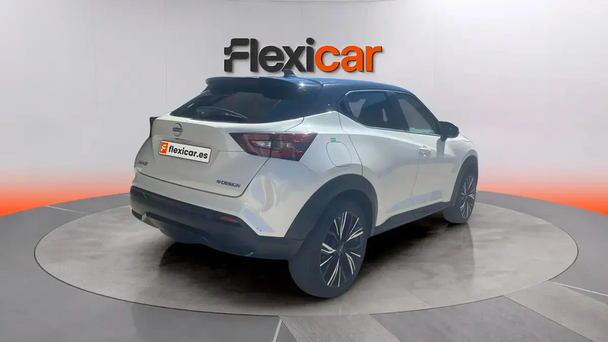 Usado Nissan Juke 114 CV (83 kW) 2024 Blanco SUV