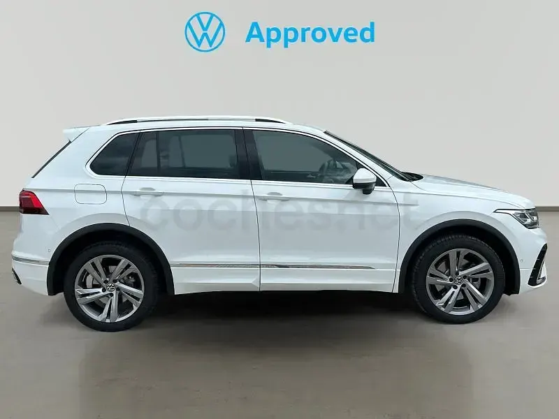 Usado VW Tiguan R-line 245 CV (180 kW) 2023 Blanco SUV