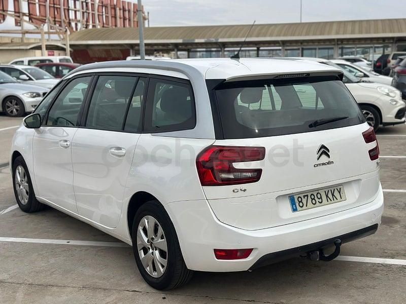 Usado Citroën Grand C4 Picasso PureTech 130 CV (95 kW) 2018 Blanco Monovolumen