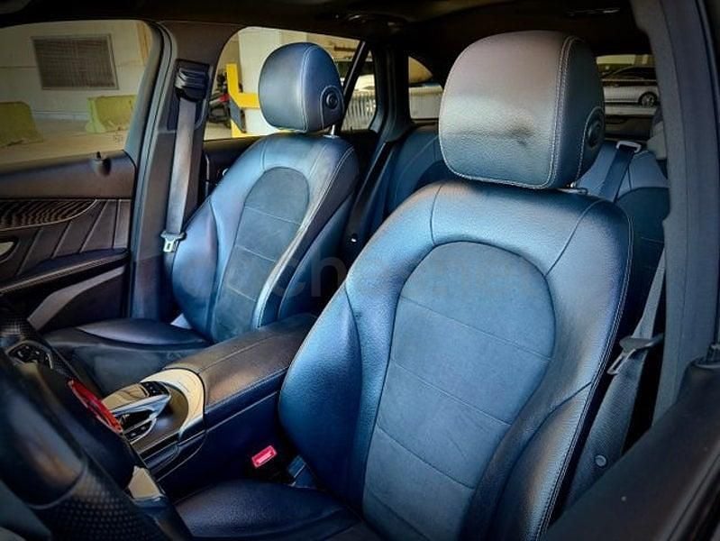Usado Mercedes GLC250 211 CV (155 kW) 2018 Gris / plata SUV