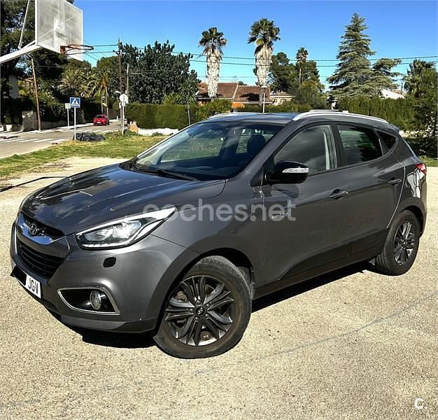 Usado Hyundai ix35 115 CV (84 kW) 2015 Gris / plata SUV