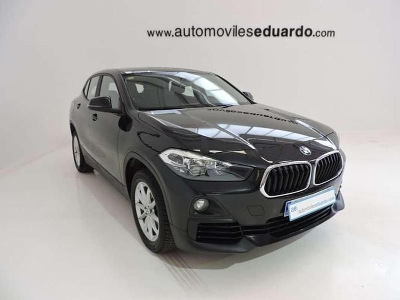 Usado BMW X2 Advantage 116 CV (85 kW) 2019 Negro SUV