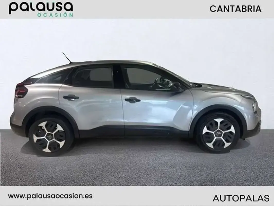 Usado Citroën C4 Feel 110 CV (80 kW) 2021 Gris Utilitario