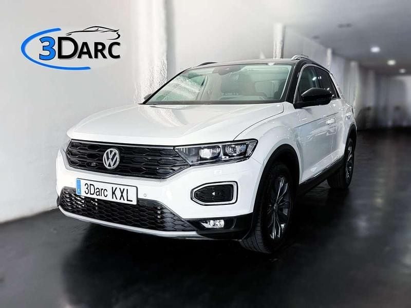 Usado VW T-Roc Sport 150 CV (110 kW) 2019 Blanco SUV