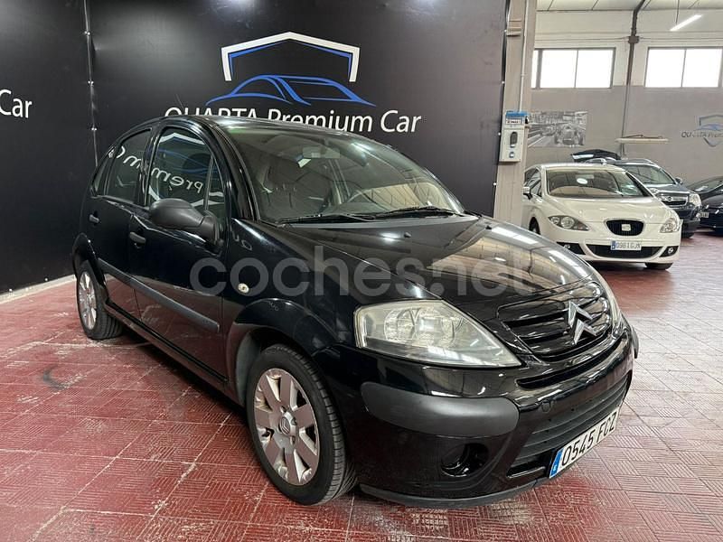 Negro Usado 2006 Citroën C3 Utilitario | 3499 € (Precio justo) - Imagen 1/4