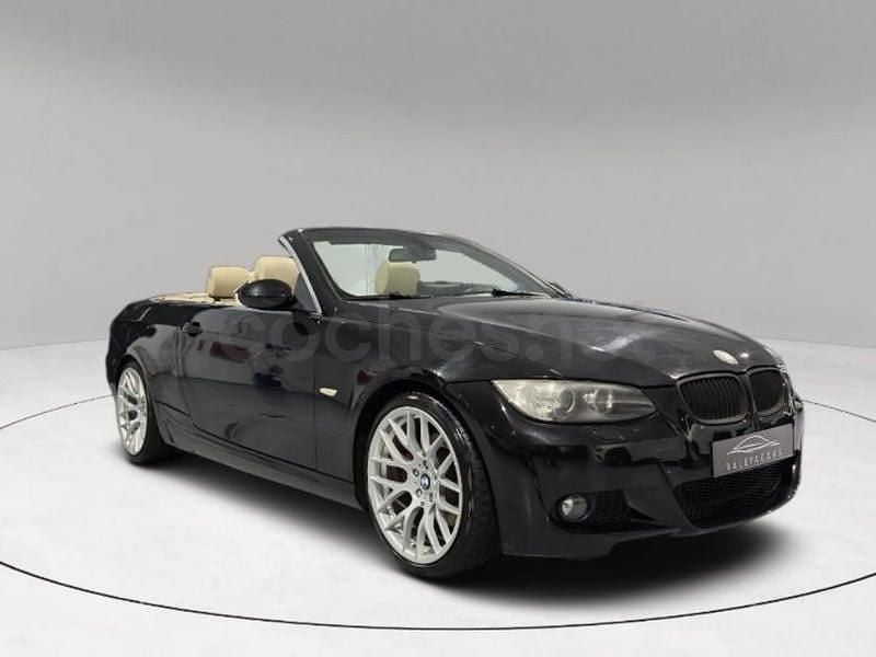 Usado BMW 325 Cabriolet 218 CV (160 kW) 2007 Negro Descapotable