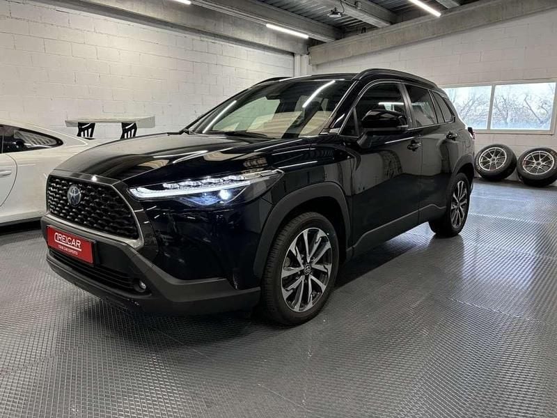 Usado Toyota Corolla Cross Plus 197 CV (144 kW) 2024 Negro SUV