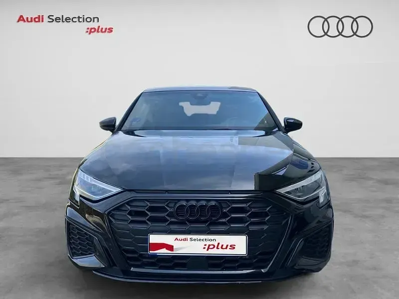 Usado Audi A3 Ambiente 245 CV (180 kW) 2022 Negro Berlina