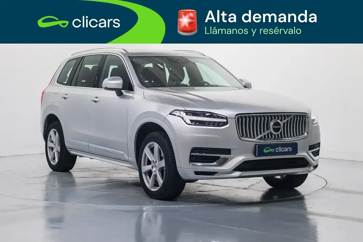 Usado Volvo XC90 Core 310 CV (228 kW) 2022 Gris SUV