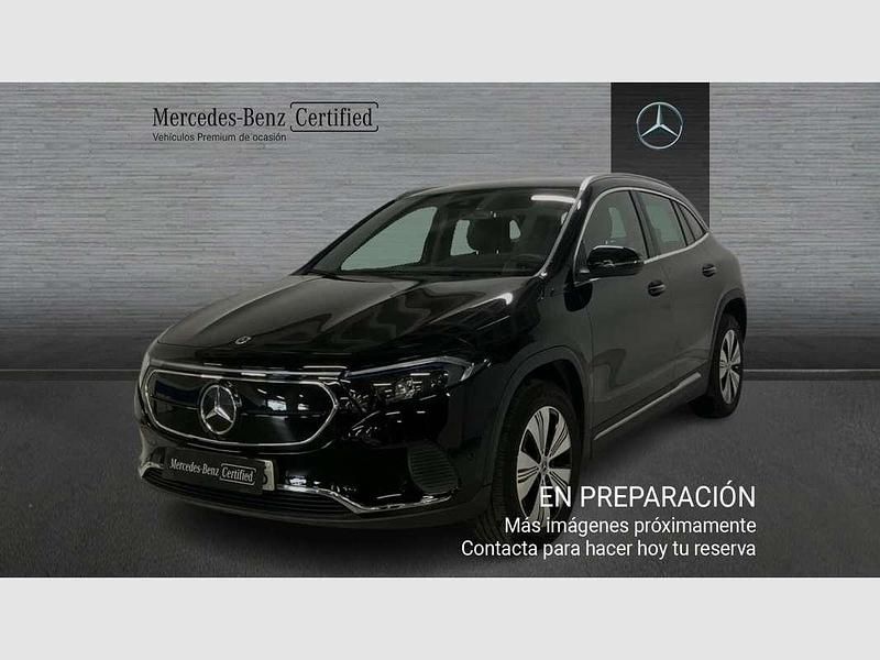 Usado Mercedes EQA250 139 kW (190 CV) 2022 Negro SUV