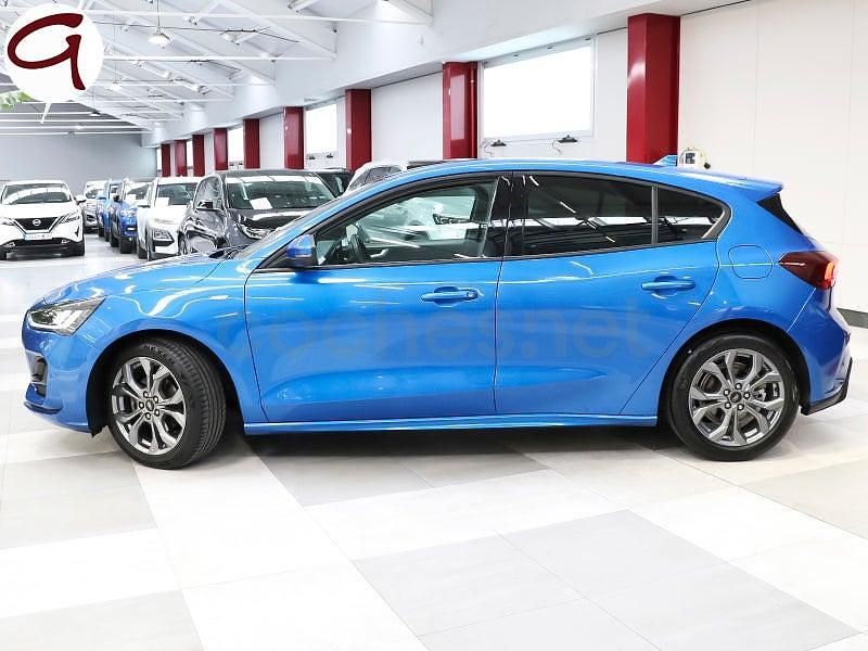 Usado Ford Focus ST-Line 155 CV (114 kW) 2024 Azul Berlina