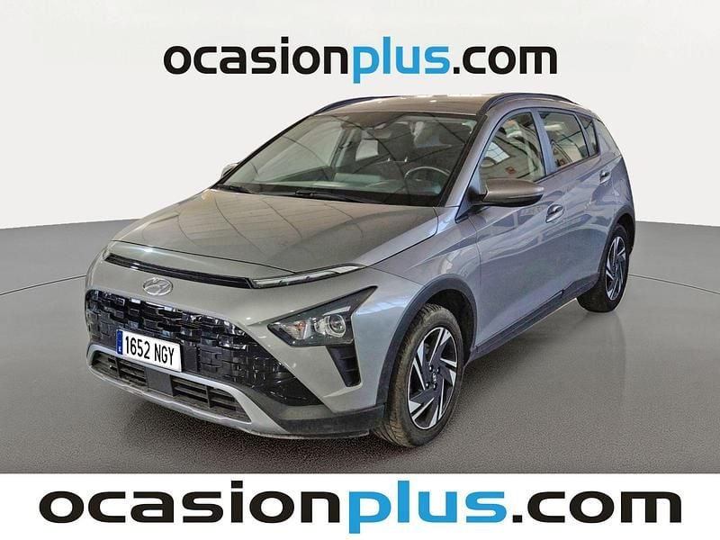 Blanco Usado 2022 Hyundai Bayon SUV | 11.355 € (Precio justo) - Imagen 1/4