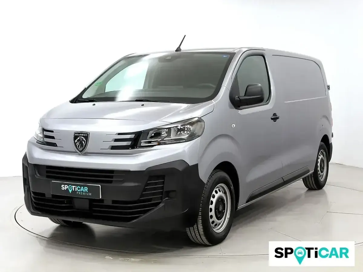 Usado Peugeot Expert S 120 CV (88 kW) 2025 Gris Van