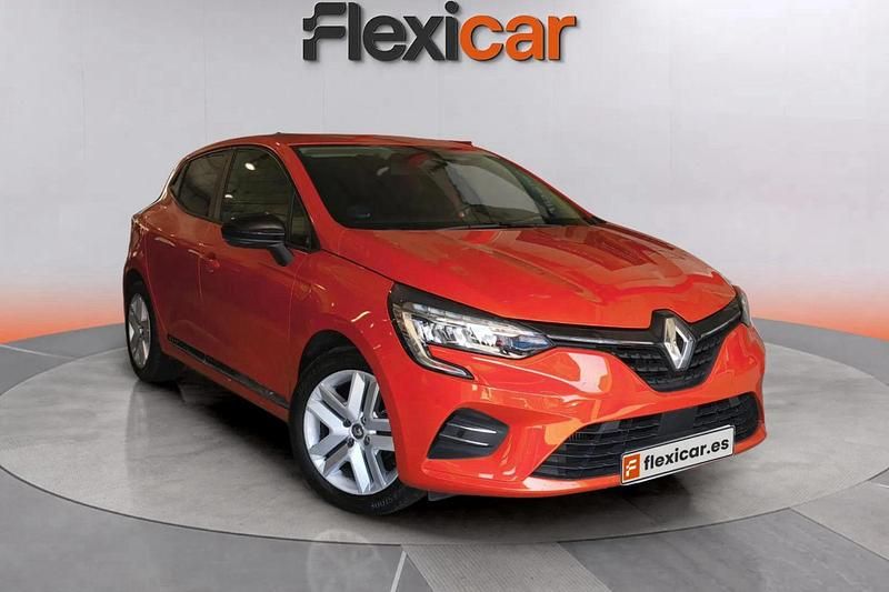 Naranja Usado 2022 Renault Clio V Techno Berlina | 12.890 € (Buen precio) - Imagen 1/4