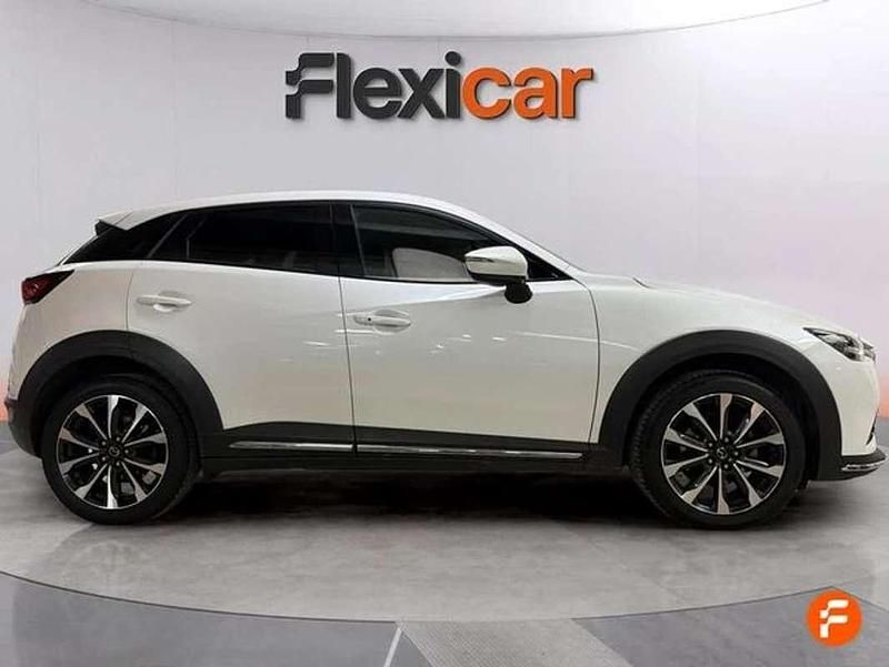 Usado Mazda CX-3 121 CV (88 kW) 2018 Blanco SUV