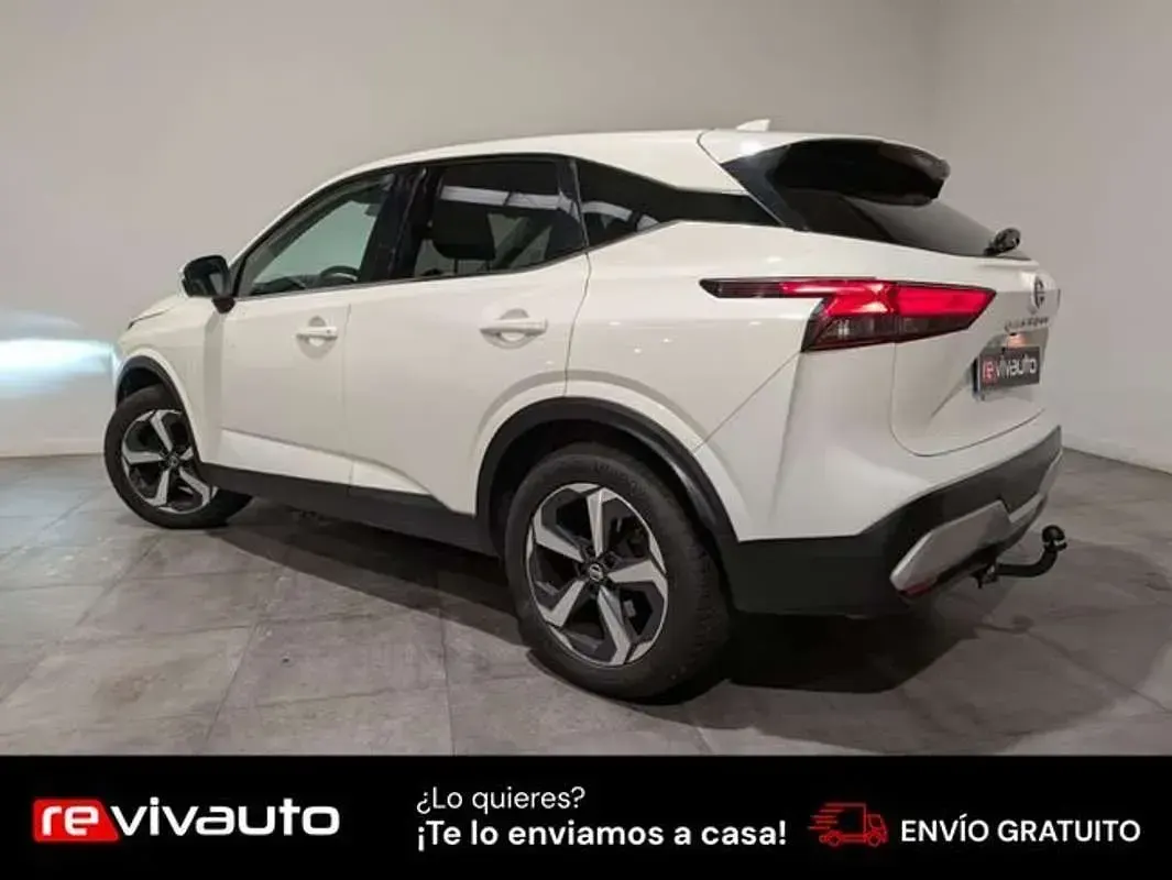 Usado Nissan Qashqai N-Connecta 158 CV (116 kW) 2022 Blanco SUV