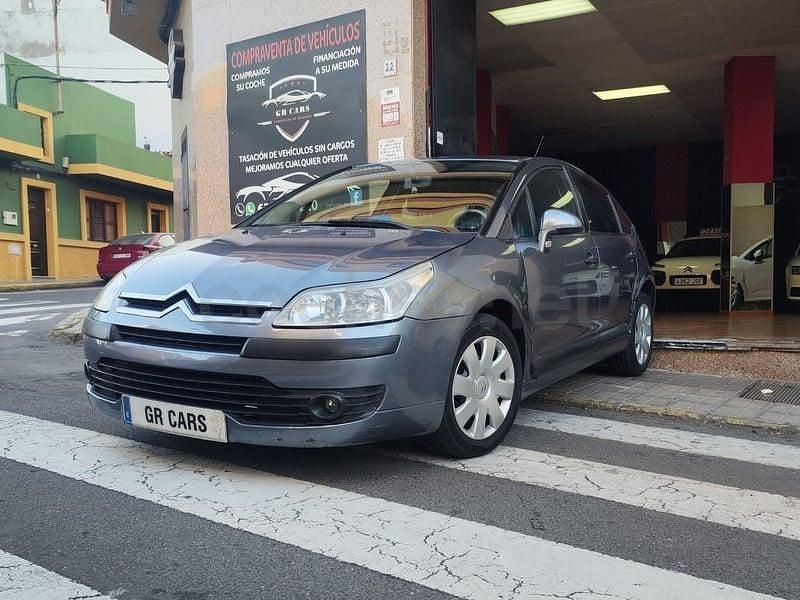 Usado Citroën C4 110 CV (80 kW) 2004 Gris / plata Berlina