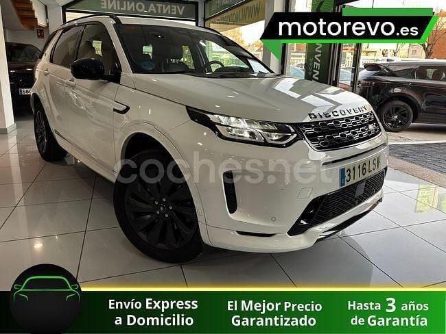 Blanco Usado 2021 Land Rover Discovery Sport S SUV | 31.990 € (Precio justo) - Imagen 1/4