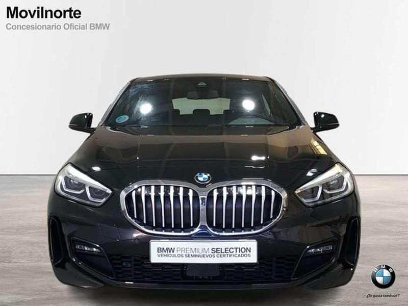 Usado BMW 118 Shadowline 150 CV (110 kW) 2022 Negro Utilitario