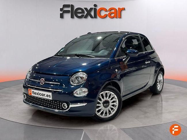 Usado Fiat 500 70 CV (51 kW) 2023 Azul Utilitario