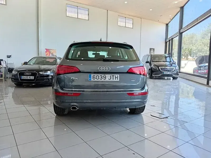 Usado Audi Q5 Advanced 150 CV (110 kW) 2016 Azul SUV