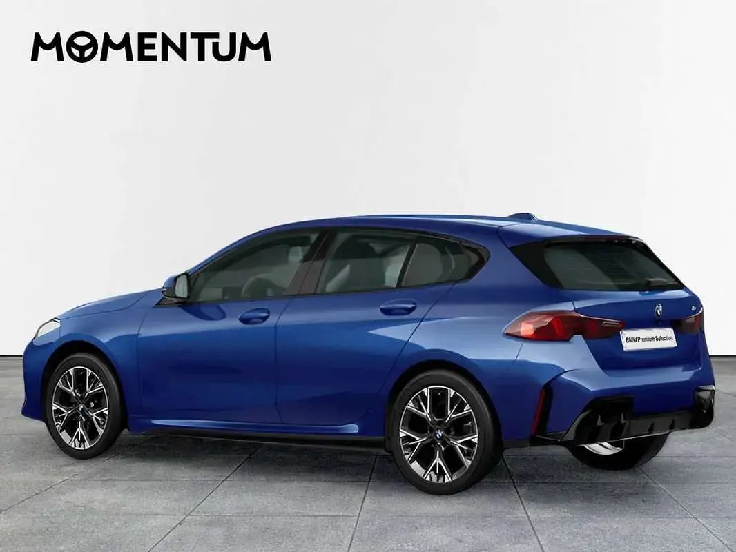 Nuevo BMW 116 122 CV (89 kW) 2026 Azul Utilitario