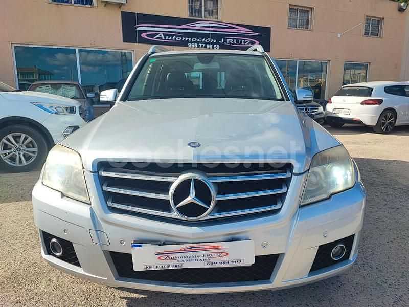 Usado Mercedes GLK220 170 CV (125 kW) 2010 Gris / plata SUV