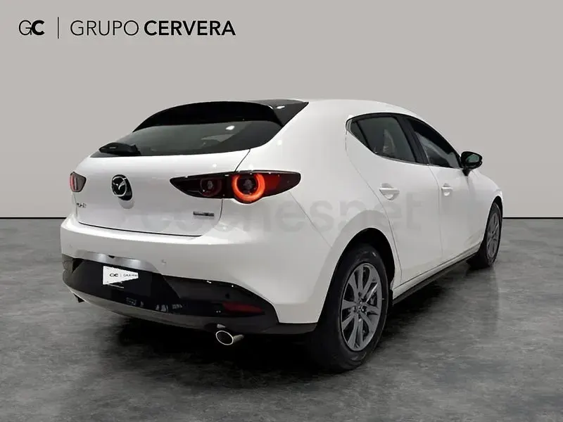 Nuevo Mazda 3 Prime-Line 140 CV (102 kW) 2025 Blanco Berlina