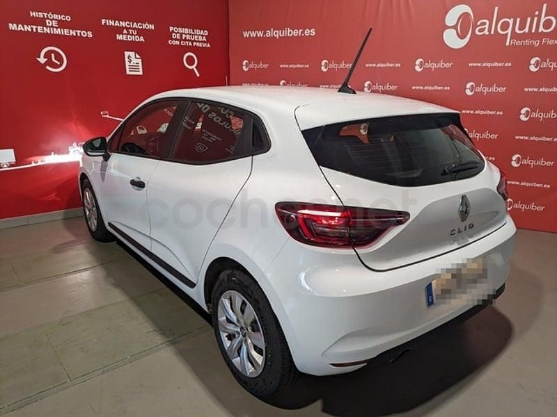 Usado Renault Clio V Business 100 CV (73 kW) 2022 Blanco Berlina
