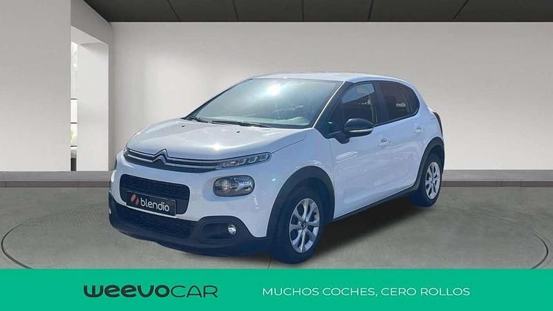 Blanco Usado 2019 Citroën C3 Feel Utilitario | 8790 € (Buen precio) - Imagen 1/4