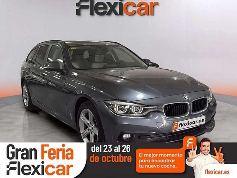 Gris Usado 2018 BMW 320 Familiar | 19.990 € (Super precio) - Imagen 1/4