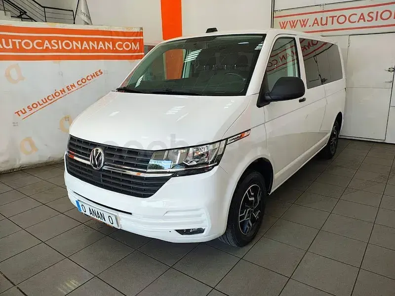 Usado VW Caravelle 150 CV (110 kW) 2021 Blanco Van