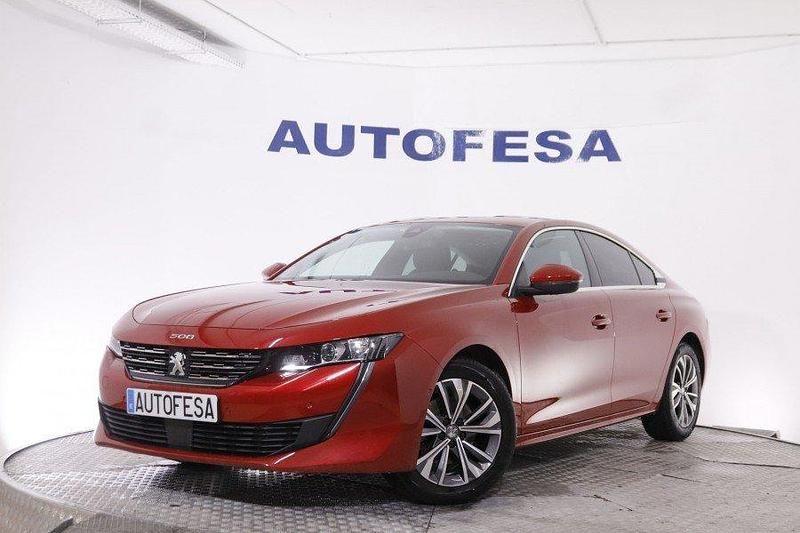 Usado Peugeot 508 Allure 180 CV (132 kW) 2019 Granate Berlina