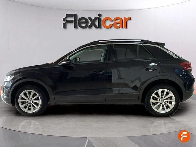 Usado VW T-Roc Life 150 CV (110 kW) 2023 Negro SUV