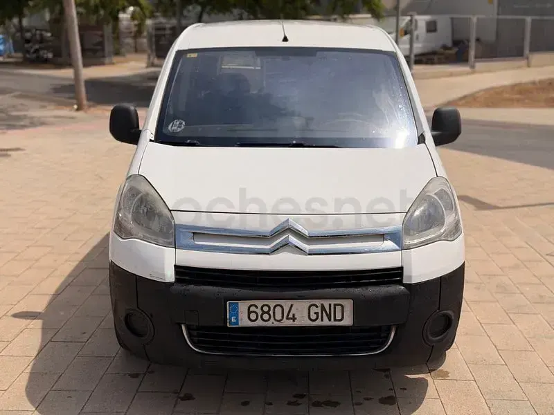 Usado Citroën Berlingo 75 CV (55 kW) 2009 Blanco Monovolumen