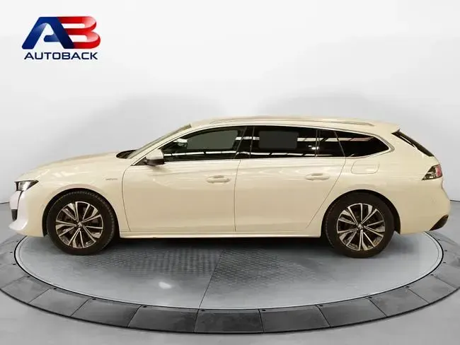 Usado Peugeot 508 SW Allure 224 CV (164 kW) 2021 Blanco Familiar