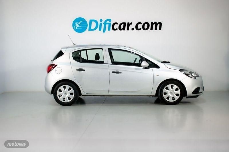 Usado Opel Corsa Expression 75 CV (55 kW) 2017 Gris Berlina