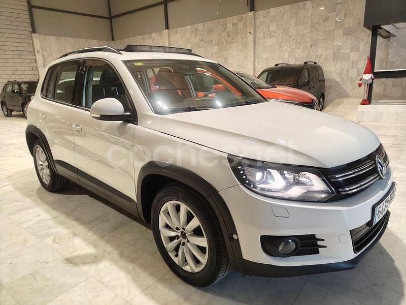 Usado VW Tiguan 110 CV (80 kW) 2015 Blanco SUV