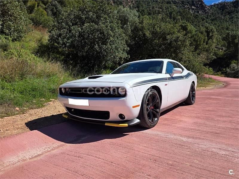 Usado Dodge Challenger 375 CV (275 kW) 2023 Blanco Coupe