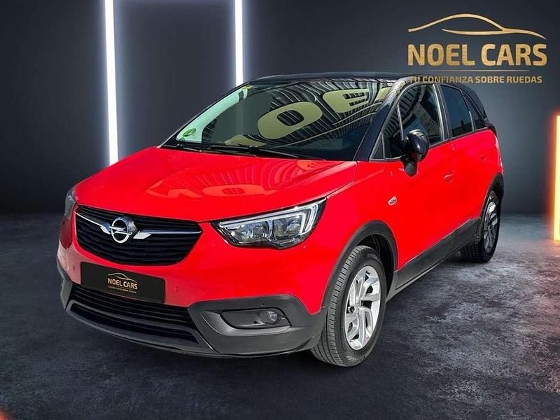 Usado Opel Crossland X Edition 102 CV (75 kW) 2018 Rojo SUV