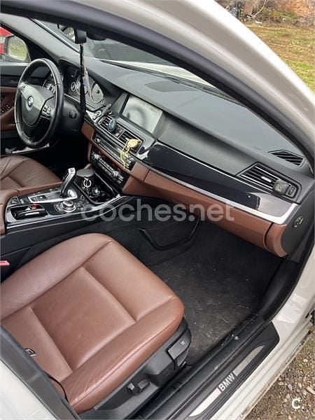 Usado BMW 525 218 CV (160 kW) 2012 Blanco Familiar