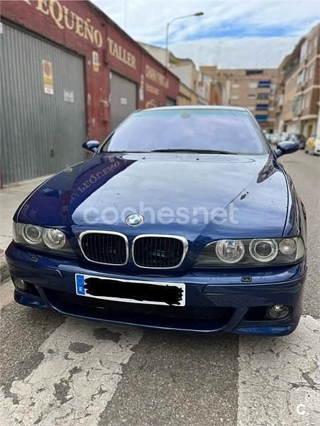 Occasion BMW 530 184 ch (135 kW) 2001 Bleue Berline