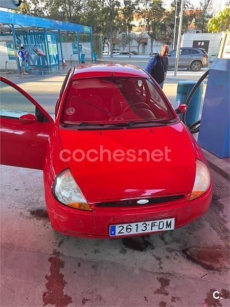 Używany Ford Ka 70 KM (51 kW) 2006 Czerwony Hatchback