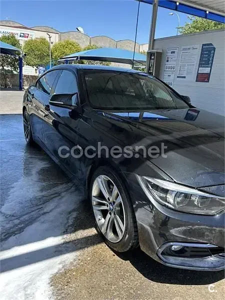 Usado BMW 420 Gran Coupé 190 CV (139 kW) 2018 Negro Coupe